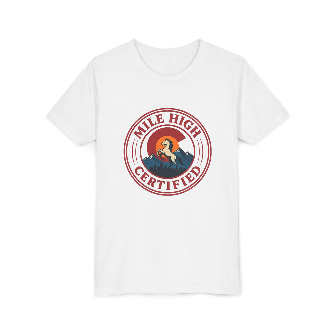 Mile High Certified Youth Short Sleeve Tee