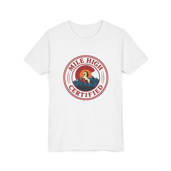 Mile High Certified Youth Short Sleeve Tee
