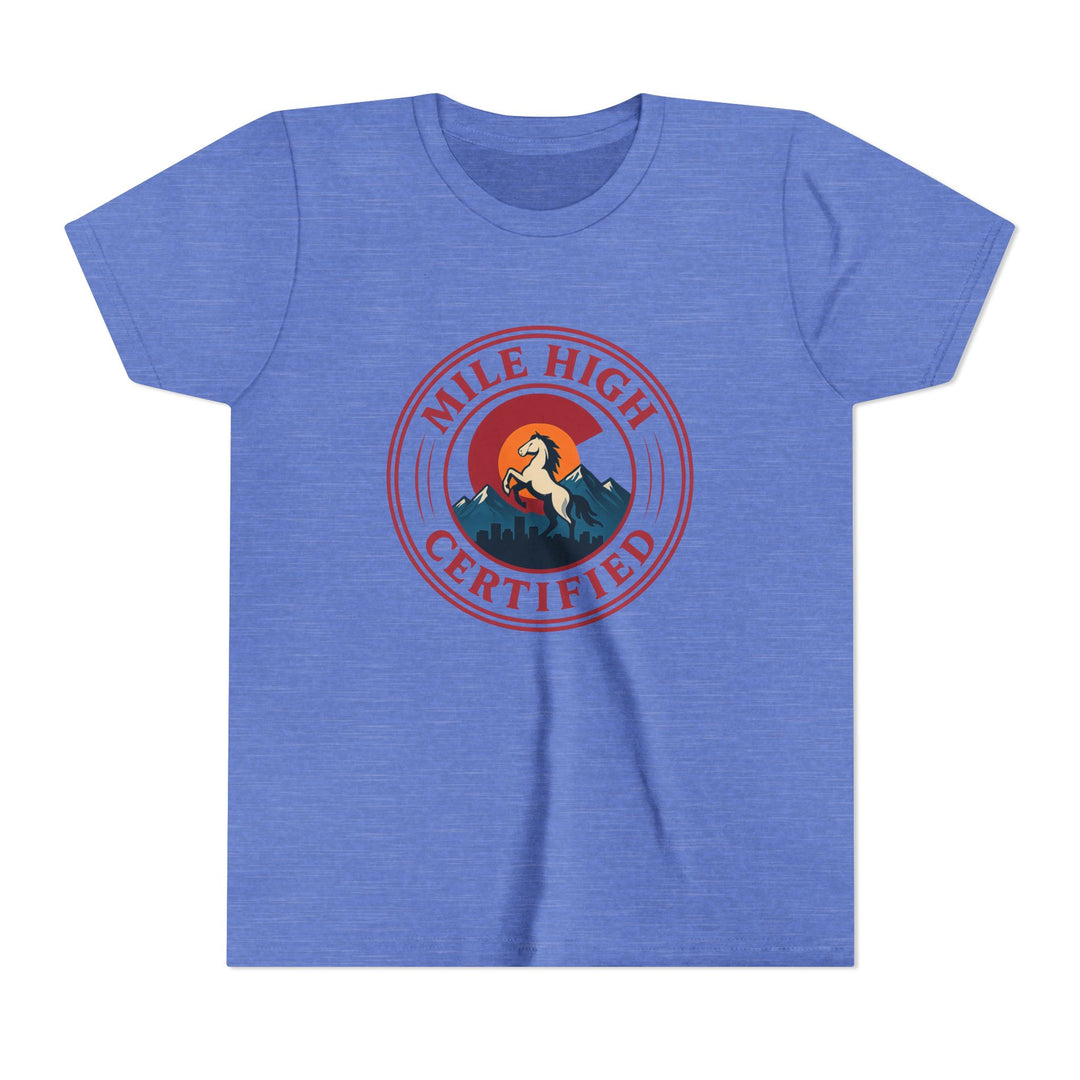Mile High Certified Youth Short Sleeve Tee