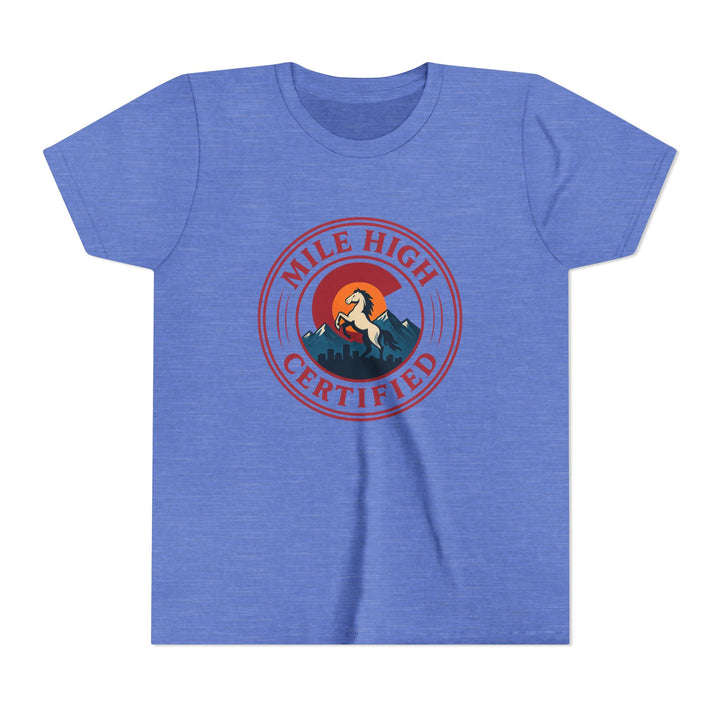 Mile High Certified Youth Short Sleeve Tee
