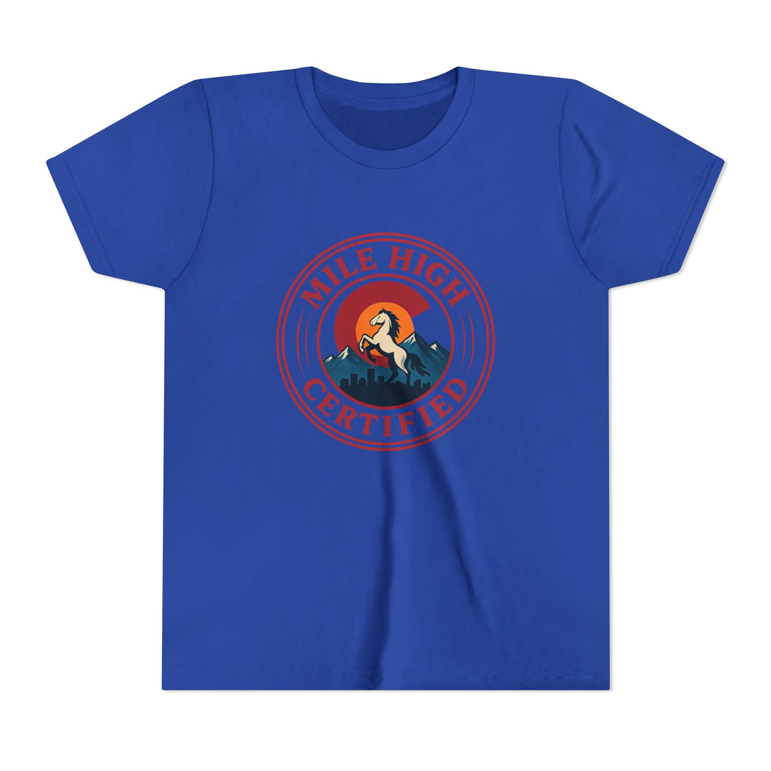 Mile High Certified Youth Short Sleeve Tee