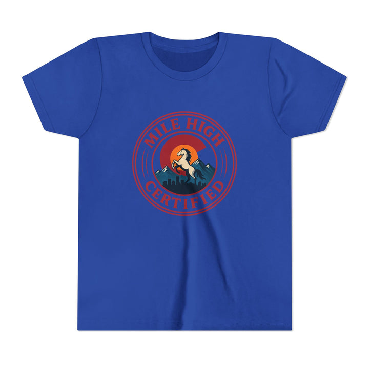 Mile High Certified Youth Short Sleeve Tee