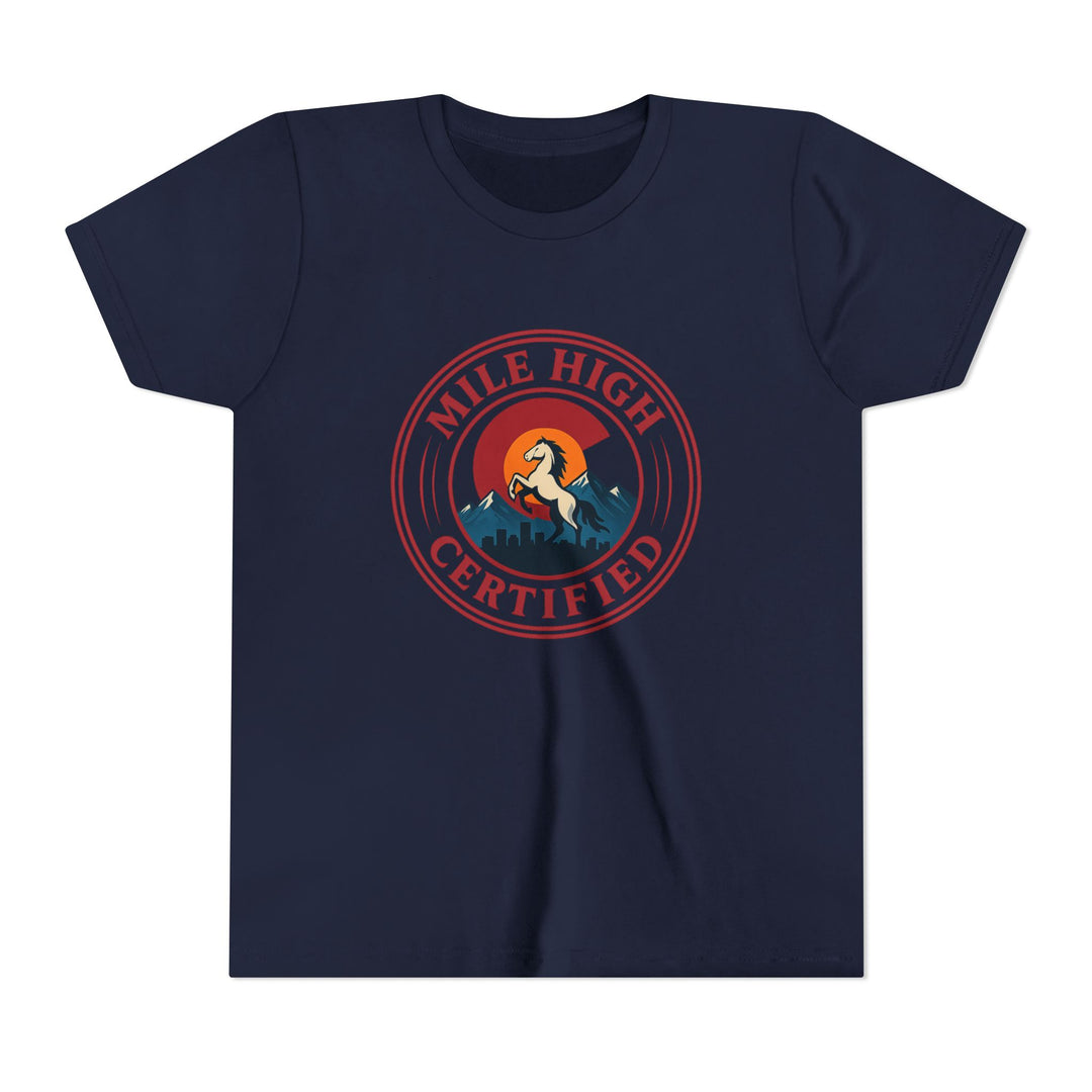 Mile High Certified Youth Short Sleeve Tee
