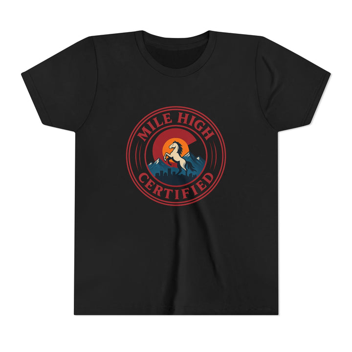 Mile High Certified Youth Short Sleeve Tee