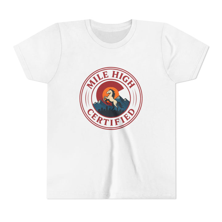 Mile High Certified Youth Short Sleeve Tee
