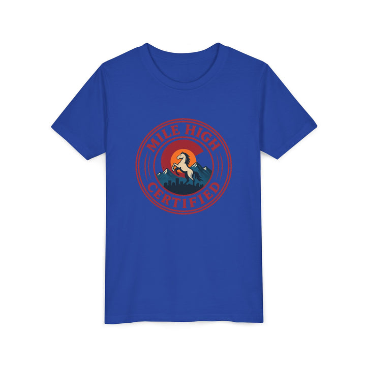 Mile High Certified Youth Short Sleeve Tee