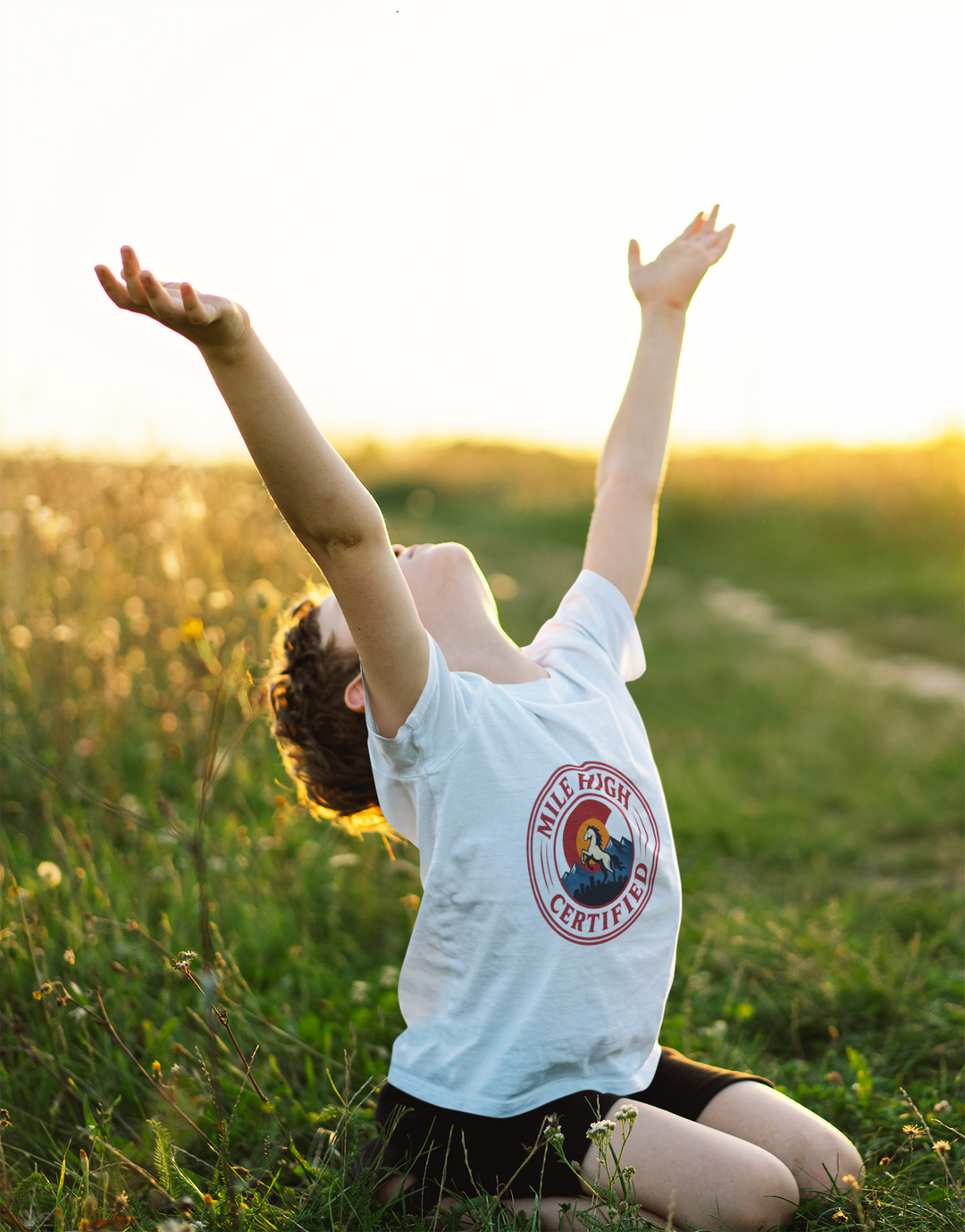 Mile High Certified Youth Short Sleeve Tee